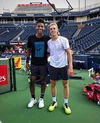 His best result so far is making it into the dubai open. Best Of Luck Denis Shapovalov Felix Auger Aliassime Facebook