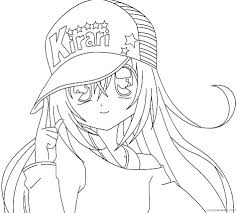 Cute girls in the image of angels and with wings, cool boys. Lonely Sad Anime Coloring Pages Novocom Top