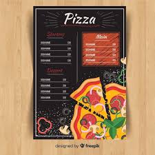 Download Pizza Flyer Menu For Free Pizza Flyer Pizza Menu Pizza Menu Design
