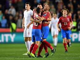This is a list of teams in the czech republic football leagues. Czech Republic 2 1 England Sloppy England Lose First Qualifier In 10 Years Football News Sky Sports