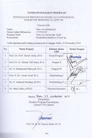 iii PENCEGAHAN PERUNDUNGAN MELALUI PENDIDIKAN KARAKTER BERBASIS AL-QUR‟AN  DISERTASI Diajukan Kepada Program Pascasarjana Studi