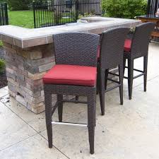 Sling bar height chairs are often used at tropical paradise. Island Counter Height Stools Clearance