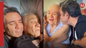Muere mamá de Héctor Sandarti; la despide con triste mensaje en redes-  Grupo Milenio
