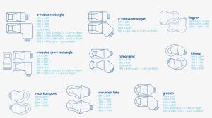 They also clear out the potential mental clutter of bigger designs and heavier maintenance so still have questions about inground swimming pools? Inground Swimming Pool Shapes And Designs Diagram Png Image Transparent Png Free Download On Seekpng
