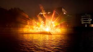 A organização ambientalista internacional decidiu responder aos pedidos e inscrições de 7000 portugueses através da criação de. Feuer Vor Dem Kanzleramt Setzt Greenpeace Hier Die Spree In Brand