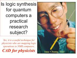 Research Potential We should develop a set of unified standardized CAD  tools for synthesizing, verifying, testing and simulating of quantum  computers.