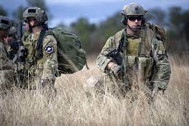 The waters adjacent to central america and south america; File U S Soldiers With The 7th Special Forces Group Airborne Await The Arrival Of A Ch
