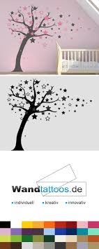 Wandtattoo Baum Mit Sternen Wandtattoos De Baum Kinderzimmer Wandtattoo Baum Wandtattoo Kinderzimmer