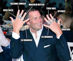 Quarterback tom brady will be playing in his 10th super bowl when the buccaneers square off against the kansas city chiefs at raymond james stadium in tampa, florida on feb. Nfl Memes On Twitter Updated Tom Brady Ring Breakdown