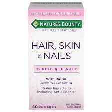 This document contains side effect information about multivitamin. Nature S Bounty Optimal Solutions Hair Skin Nails Tablets Walgreens