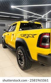 Image result for Construction Yellow 2025 Ram