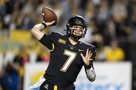 College football roundup: Appalachian State clinches Sun Belt East title