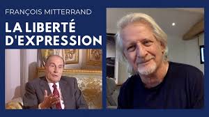 François maurice adrien marie mitterrand; La Liberte D Expression Selon Francois Mitterrand Youtube