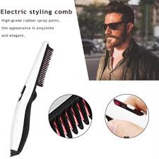Cordless hair curling iron brush, professional ion hot hair curler wand comb, usb rechargeable adjustment three gear 160°c‑180°c‑200°c hair wave curling styling tools curler. Buy Hair Comb Brush Beard Straightener Hair Straighten Straightening Comb Hair Curler Quick Hair Styler For Men At Affordable Prices Free Shipping Real Reviews With Photos Joom