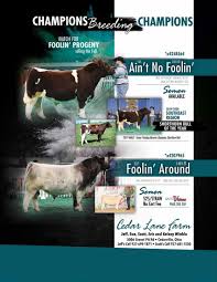 2021 Shorthorn Country July by SCI