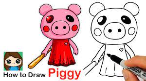Maybe you would like to learn more about one of these? How To Draw Piggy Roblox Youtube