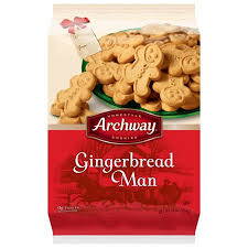 For every two boxes purchased, we'll donate one box! Archway Christmas Cookies