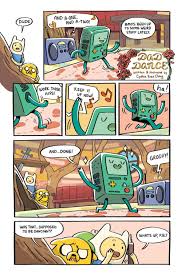 Preview Adventure Time Bmo Bonanza Special All Comic Com Adventure Time Bmo Adventure