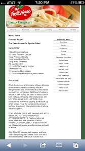 Pin By Sarah Jane Faughn On Salads Salads More Salads Recipes Pasta House Pasta House Salad Recipe