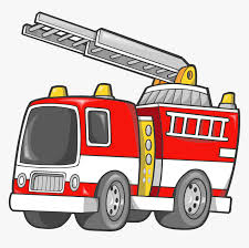 Color clip art of fire brigade vehicle. Engine Fire Car Firefighter Vector Truck Cartoon Clipart Fire Truck Clip Art Hd Png Download Kindpng