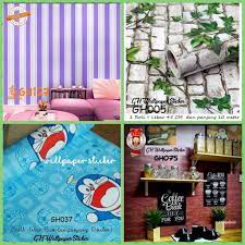 Wallpaper Dinding 45cm X 10m Kolian Hrg 25500 Isi 30pcs Shopee Indonesia