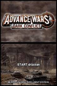 I should reword, i ordered advance wars: Advance Wars Dark Conflict Im Gamezone Test