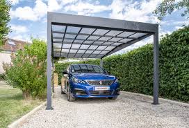 Abri de jardin acier trigano 8,99 m2. Trigano Jardin Carport Libeccio Un Abri De Voiture Haut De Gamme Triganojardin Jardin Carport Metal Abri Voiture Ports De Voiture Permis De Construire