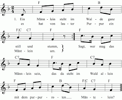 Lied Ein Mannlein Steht Im Walde Kinder Lied Kinderlieder Kindergarten Lieder