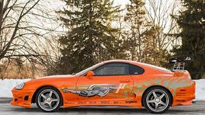 Brian's 1994 toyota supra turbo. Paul Walker S Toyota Supra From Fast And Furious Fetches 185 000