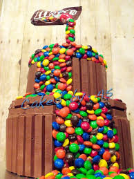 Gravity Defying M M Vanilla Birthday Cake Kitkat Cake Vanilla Birthday Cake Savoury Cake