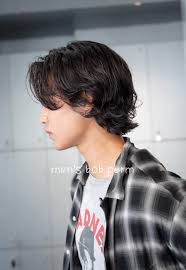 Image result for bob cut haircut for men