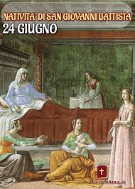 Giovanni battista è l'ultimo profeta dell'antico testamento e il primo apostolo di gesù perché gli rese testimonianza quando era ancora in vita. Oggi 24 Giugno E La Nativita Di San Giovanni Battista Gesutiama It