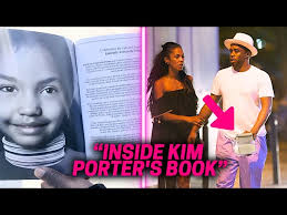 Kim Porter's Book Released