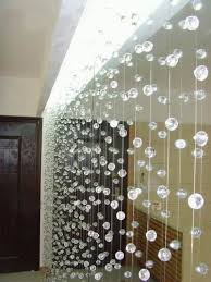 Strands Of Glass Beads Rod Less Hardware 20 Strands Beaded Curtains Beaded Door Curtains Crystal Curtains