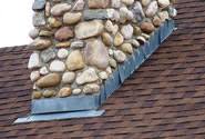 Bend 1 side of the flashing around 1 edge of the. Metal Flashings Dayus Roofing