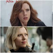 I mean the stuff she had to have go. Poll For Black Widow Movie Which Hair Do You Prefer For Her To Have For Her Own Movie Marvelstudios