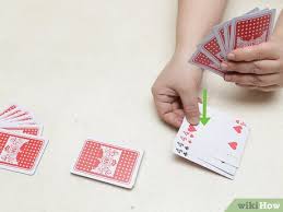 In go fish, the game is over when either someone has no cards left in their hand or the stock runs out. How To Win At Go Fish 11 Steps With Pictures Wikihow