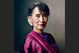 Aung san suu kyi did not directly address the atrocities by myanmar's military and associated mobs that were described the day before — summary killings, babies thrown to their deaths, mass rapes, whole villages burned to cinders — all amply documented by the united nations and human. V F Portrait Burma S Political Heroine Aung San Suu Kyi Vanity Fair