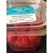 Summer is in full swing, which means trader joe's is serving up the best darn potato salad you ever did. Trader Joe S Watermelon Chunks Fresh Cut Fruit Calories Nutrition Analysis More Fooducate
