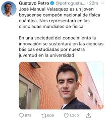 El pasado desconocido de maría fernanda cabal. Petro Confundio A Luisito Comunica Con Un Periodista En Twitter