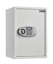 The electronic lock with key override helps prevent unwanted access, and the included hardware lets you bolt the safe to the floor. The 10 Best Home Safes