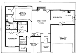 The ranch house plan style has a variety of definitions. Square Foot Cottage Plans Home Deco House Plans 133969