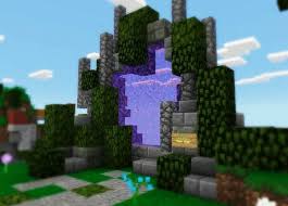Using custom lava mechanics, we have recreated the popular minecraft classic experience. Minecr4ft Biome Nether Portal Entrance Minecraft Blueprints Minecraft Portal Minecraft Projects
