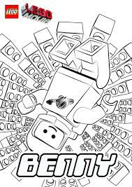 Maybe you would like to learn more about one of these? Lego Movie Coloring Pages Coloring Home