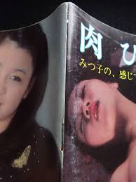 日本代購代標第一品牌【樂淘letao】－7188／昭和レトロ ビニ本 オールカラー 肉ひだ痙攣（三井綾子）