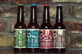 23 Brewdog Beers To Carry Vegan Society Trademark Craft Beer Labels Beer Label Design Beer Packaging