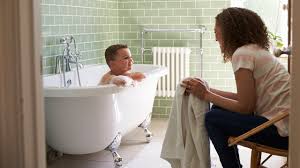 Don't add baby soap or bubble bath to the water, because these can be drying to the baby's skin. Water Safety For Kids Raising Children Network