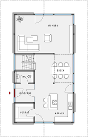 Modum 6 11 Huf Haus Haus Grundriss Neubau Plane Schmales Haus Grundrisse