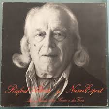 Rafael Alberti Discography: Vinyl, CDs, & More