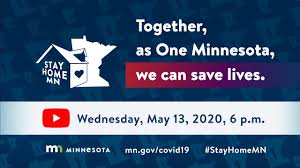 By staying at home, we will limit the spread. Gov Walz Mn S Stay At Home Order Will Expire Late Sunday More Businesses Can Reopen Twin Cities